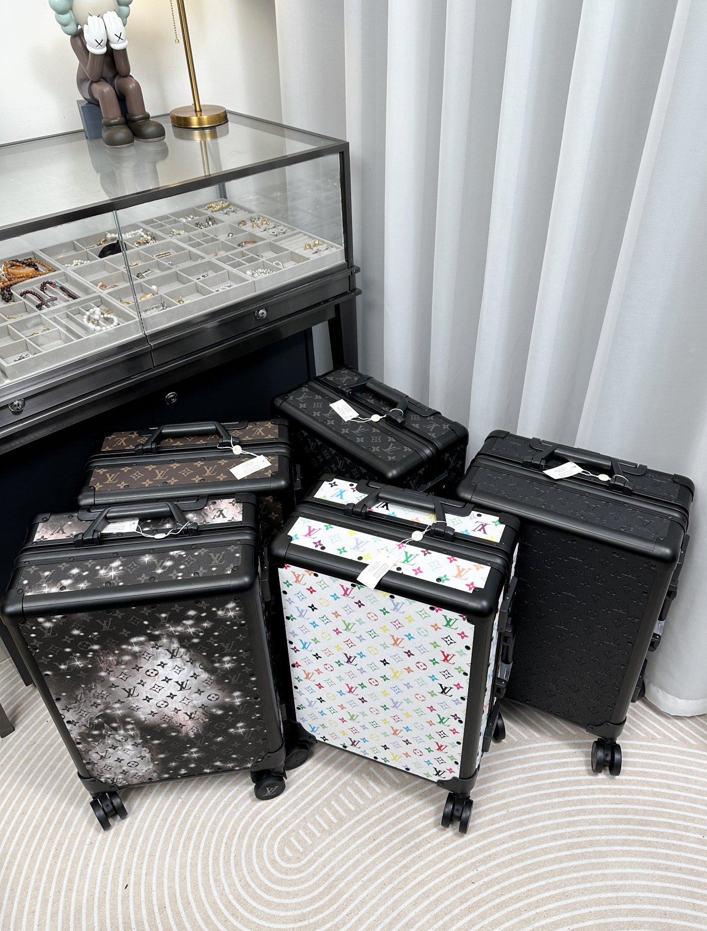 LV Suitcase